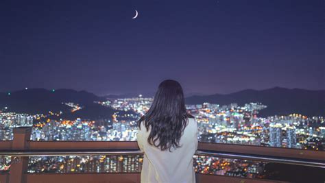 Busan Night Tour: Hocheon Village, Dongbaekseom (The Bay .